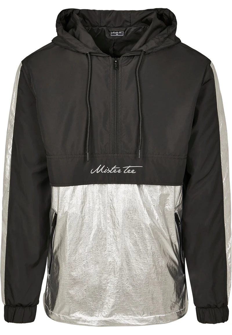 MT Reflective Mister Tee Windbreaker
