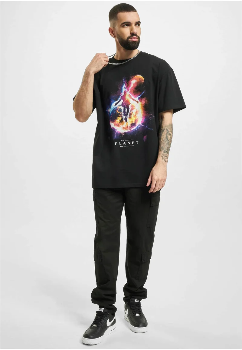 MT Electric Planet Oversize Tee