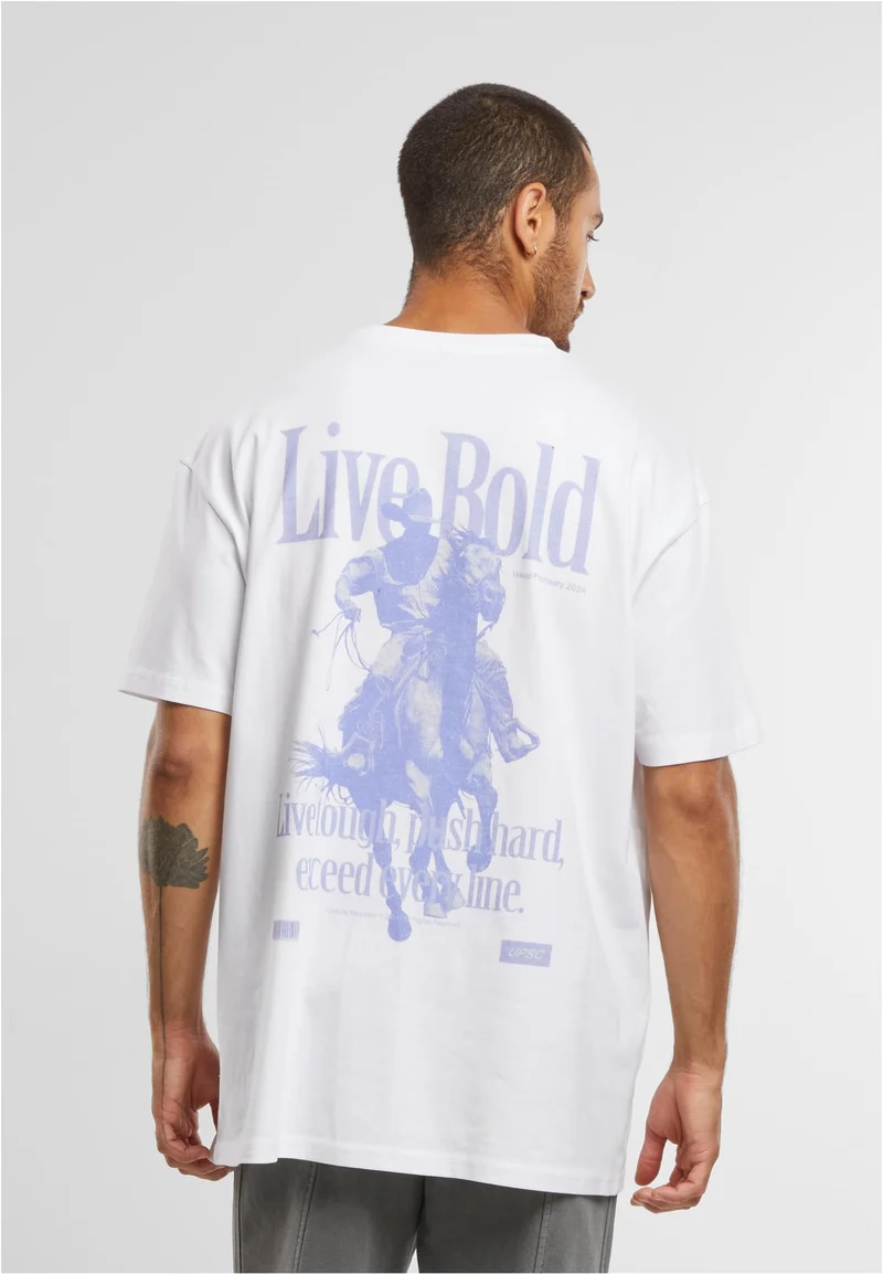 MT Live Bold Oversize Tee