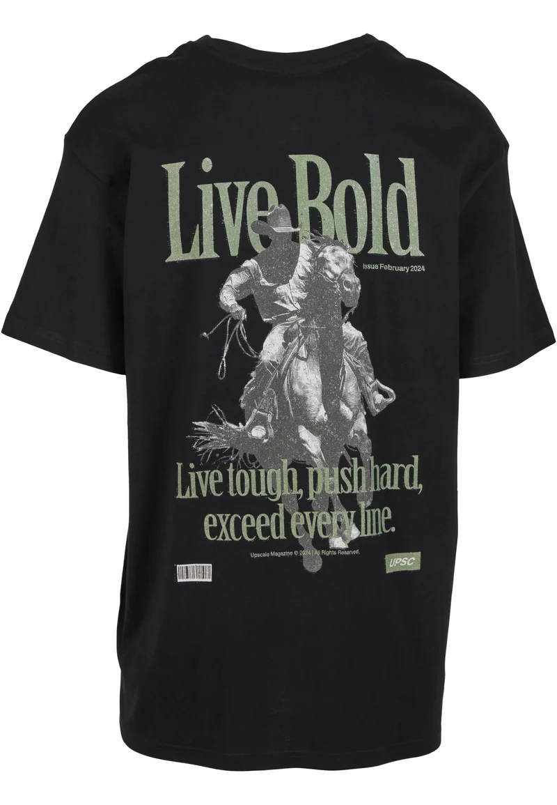 MT Live Bold Oversize Tee