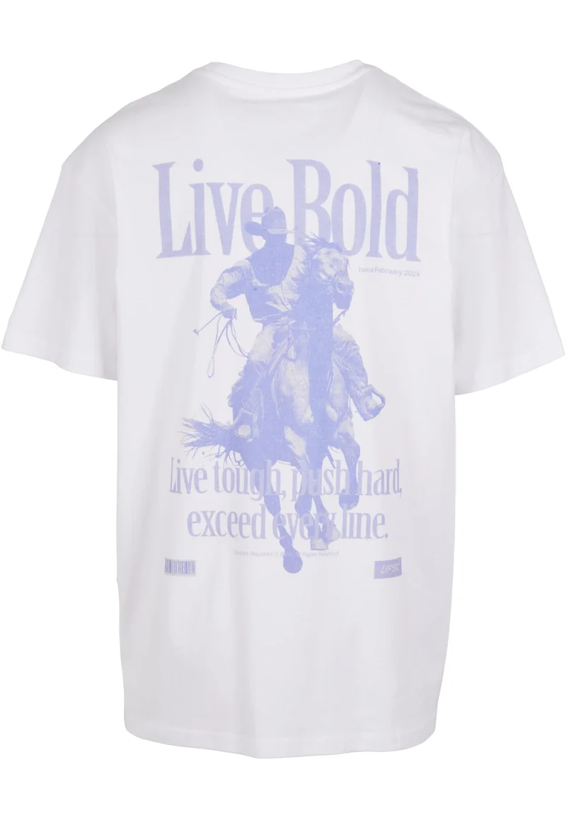 MT Live Bold Oversize Tee