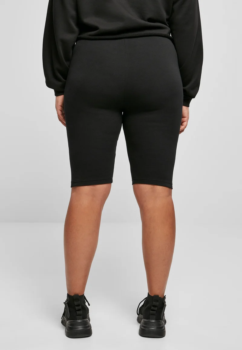 UC High Waist Branded Cycle Shorts