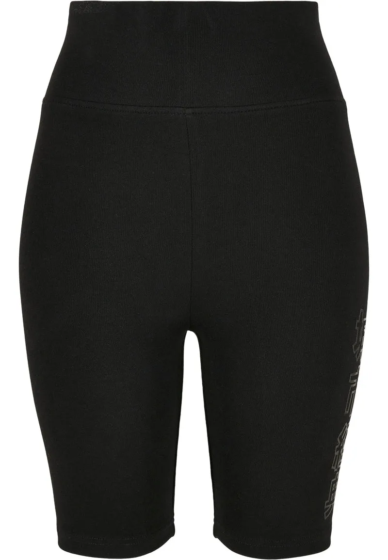 UC High Waist Branded Cycle Shorts