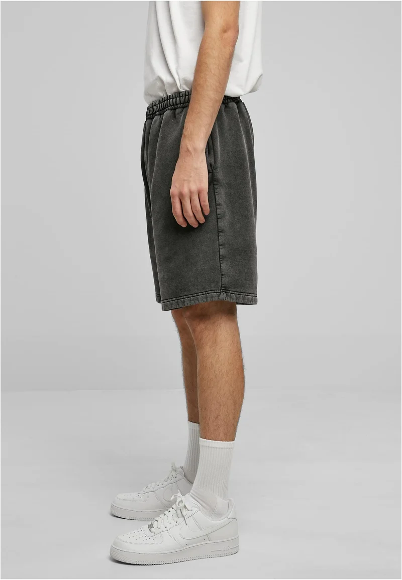 UC Heavy Stone Washed Sweat Shorts