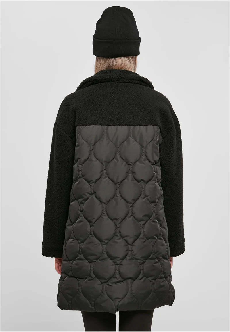 UC Oversized Sherpa Quilted Coat