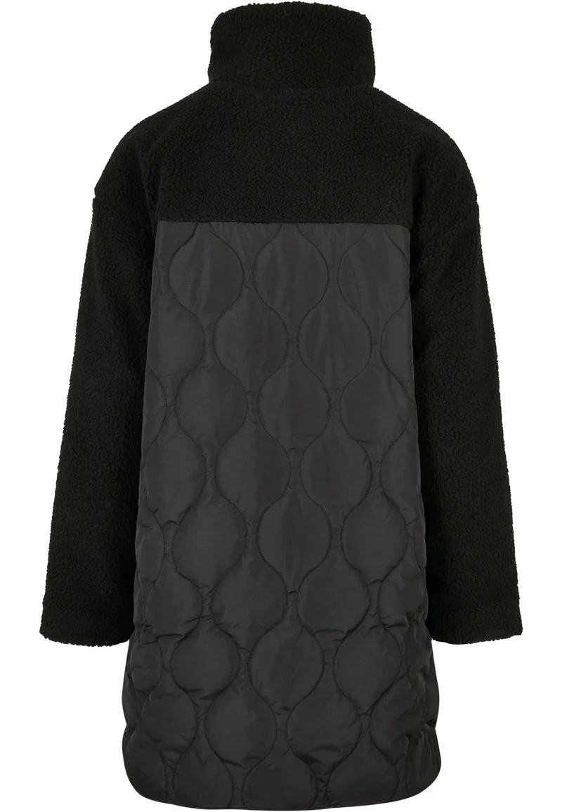 UC Oversized Sherpa Quilted Coat