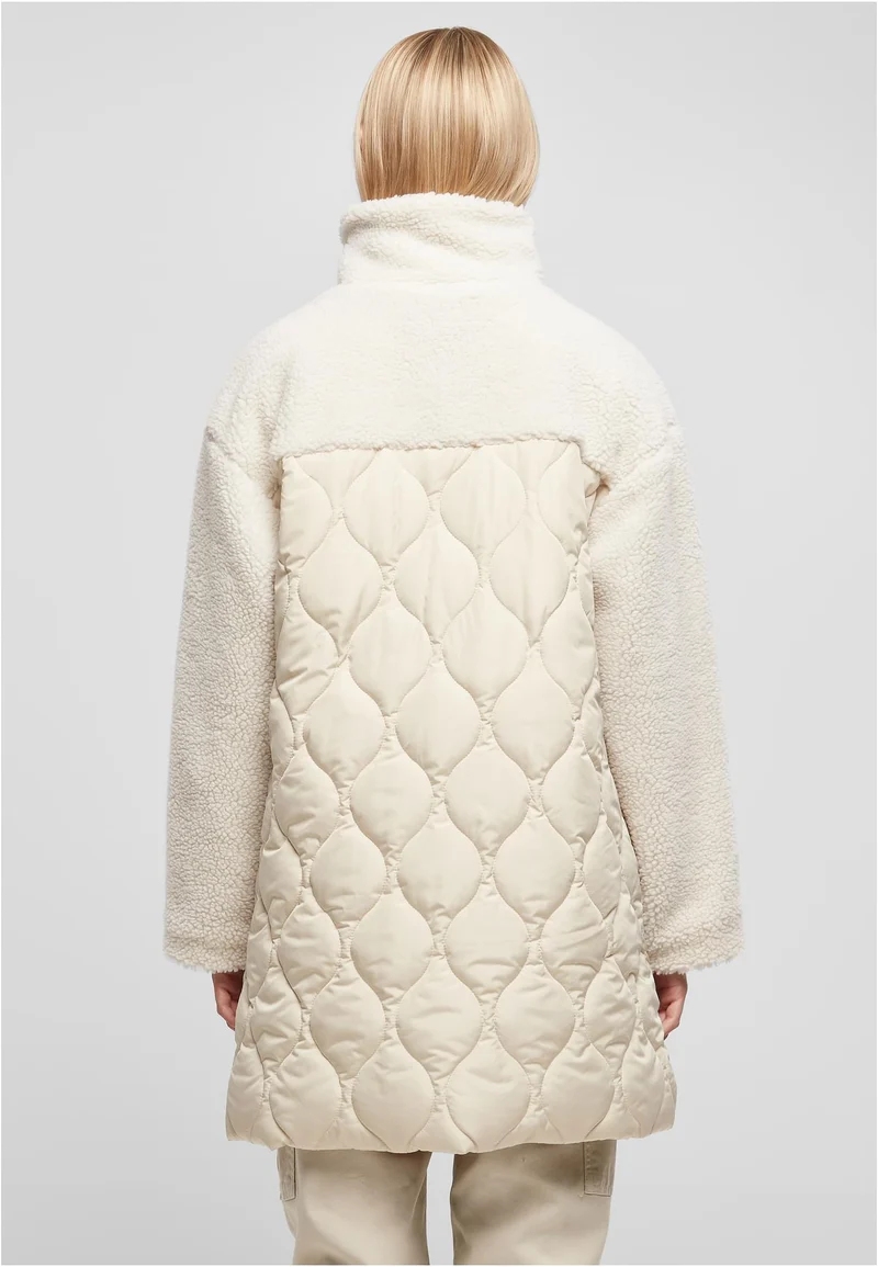 UC Oversized Sherpa Quilted Coat