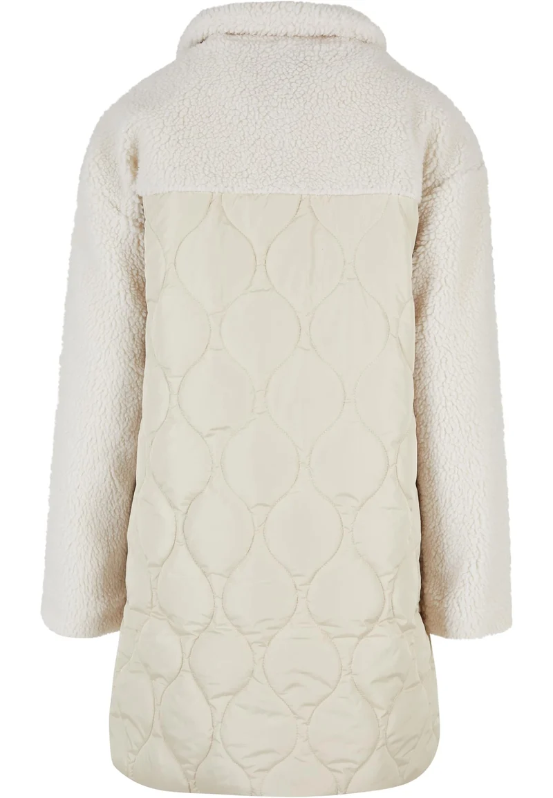UC Oversized Sherpa Quilted Coat