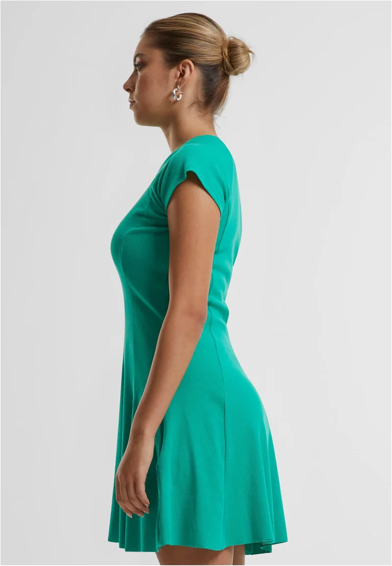 UC Skater Rib Dress