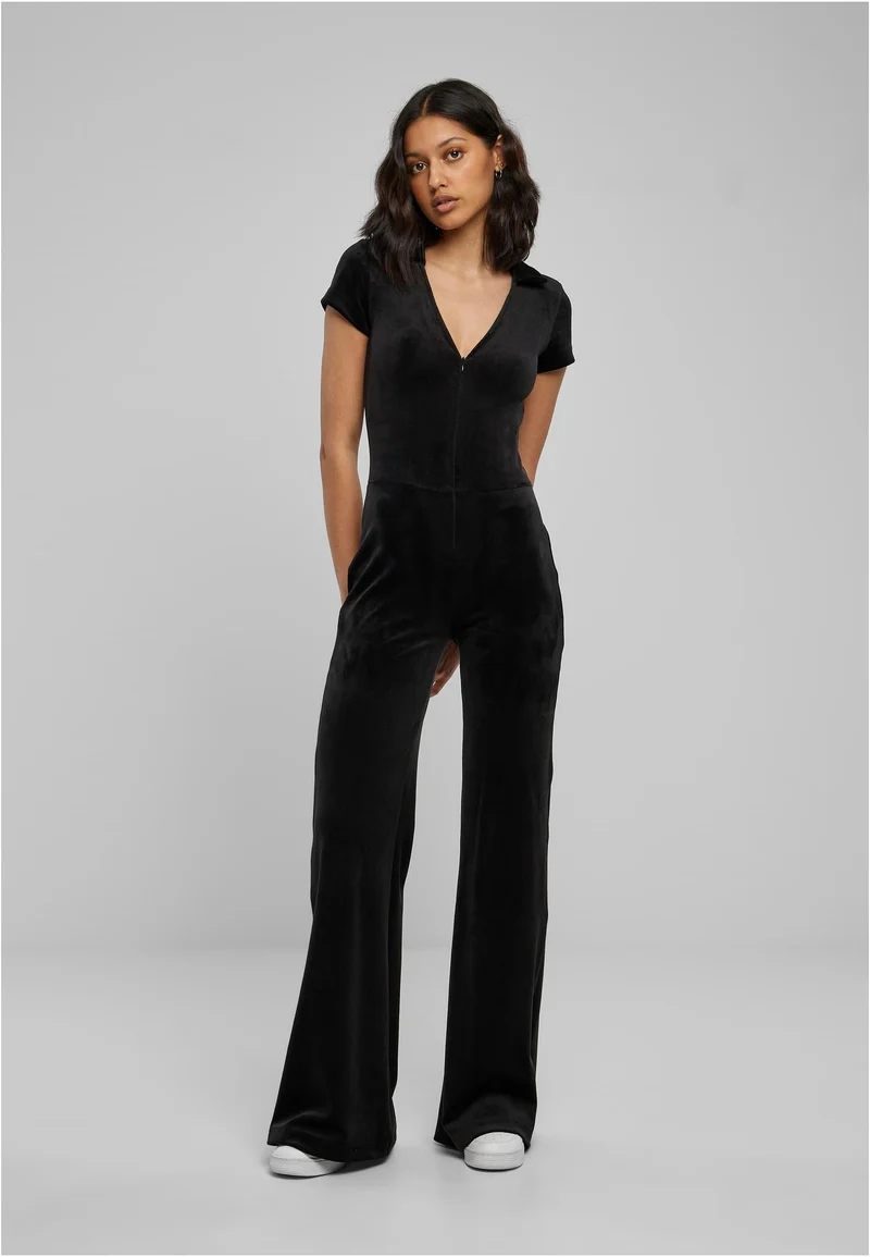 UC Velvet Jumpsuit