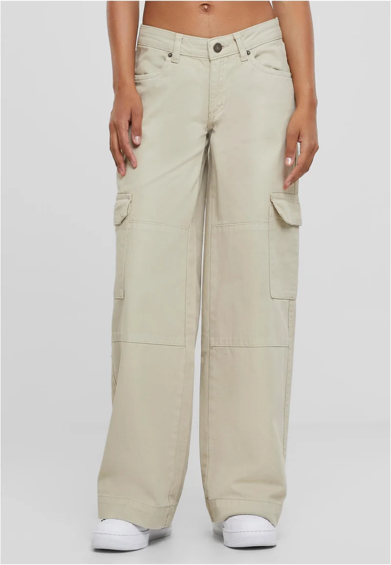 UC Low Waist Cargo Denim