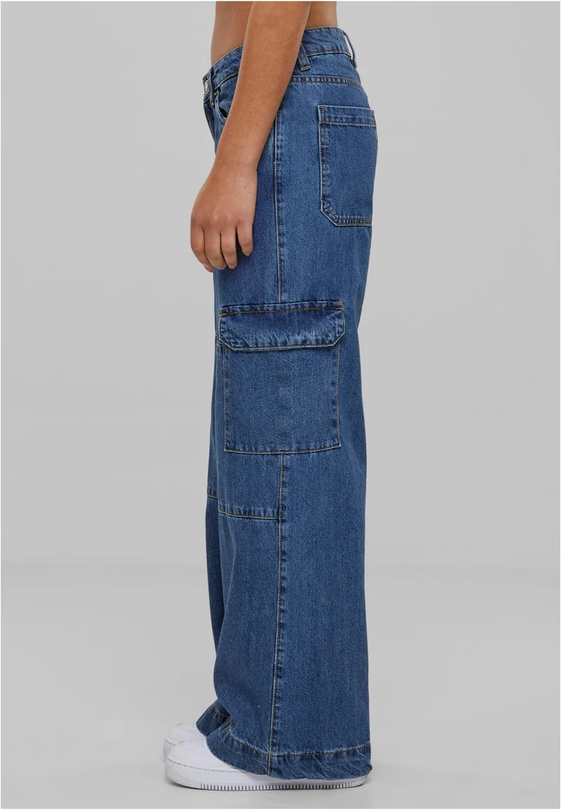 UC Low Waist Cargo Denim