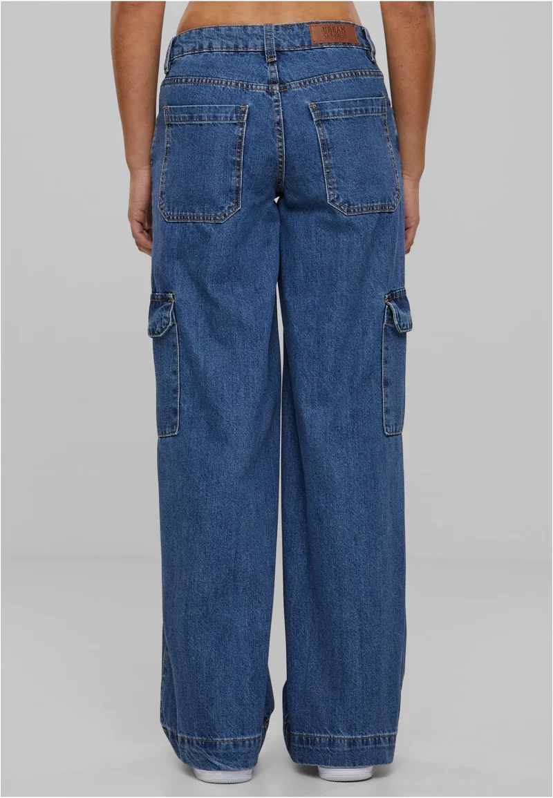 UC Low Waist Cargo Denim