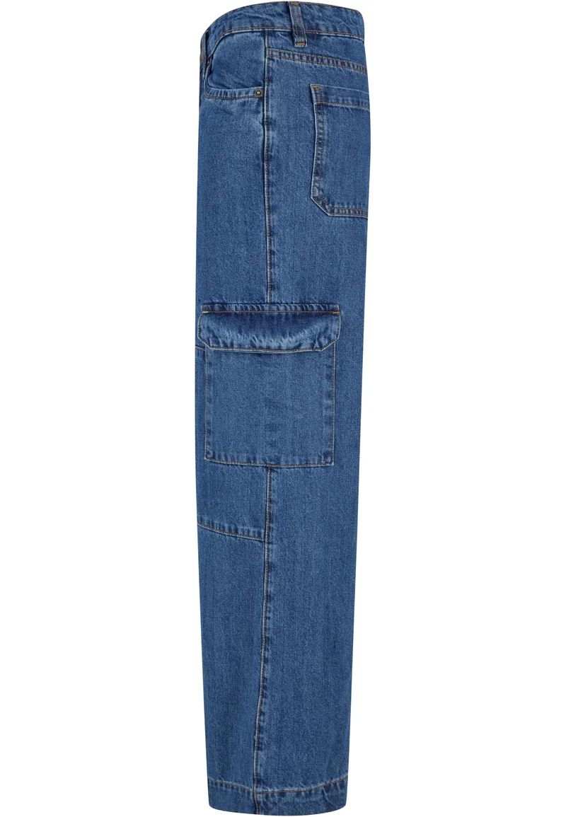 UC Low Waist Cargo Denim