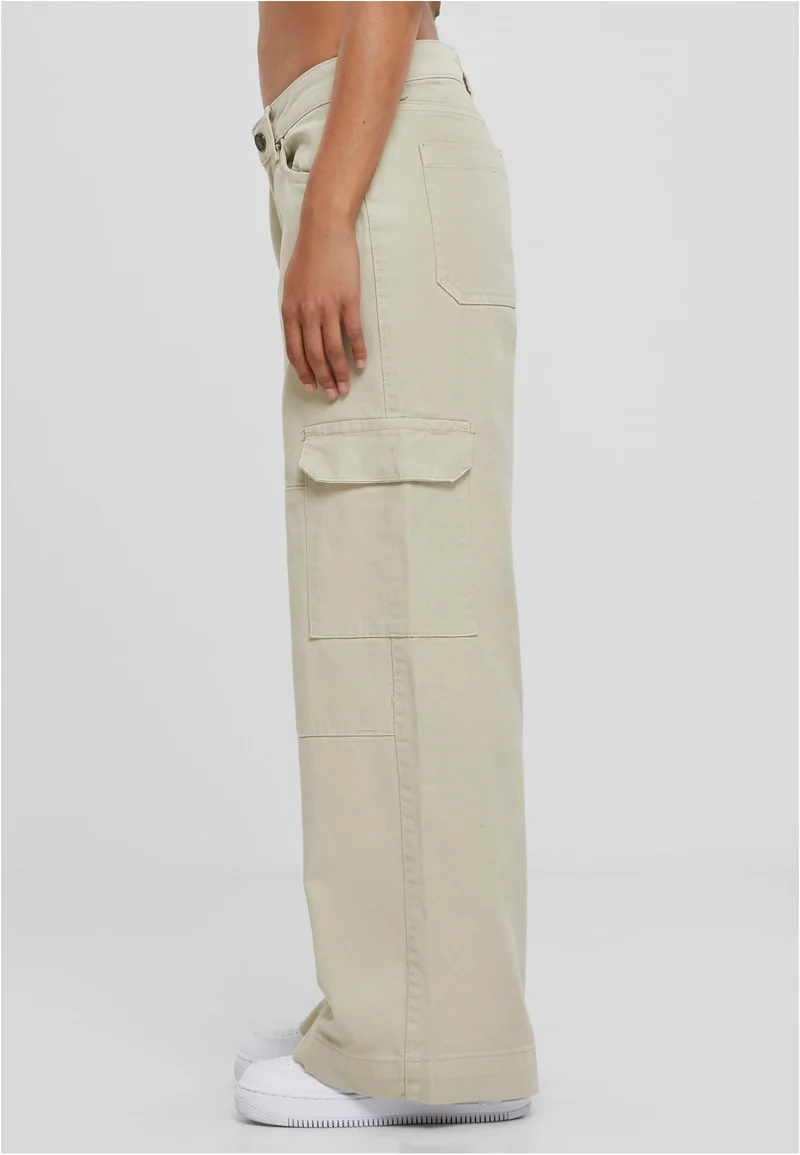 UC Low Waist Cargo Denim