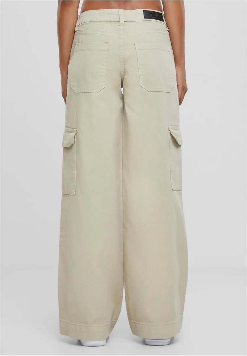 UC Low Waist Cargo Denim