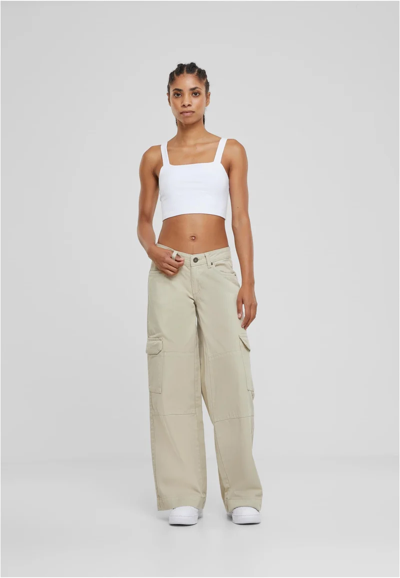 UC Low Waist Cargo Denim