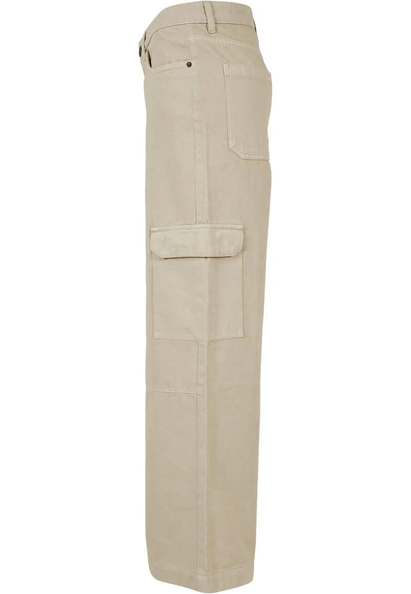 UC Low Waist Cargo Denim