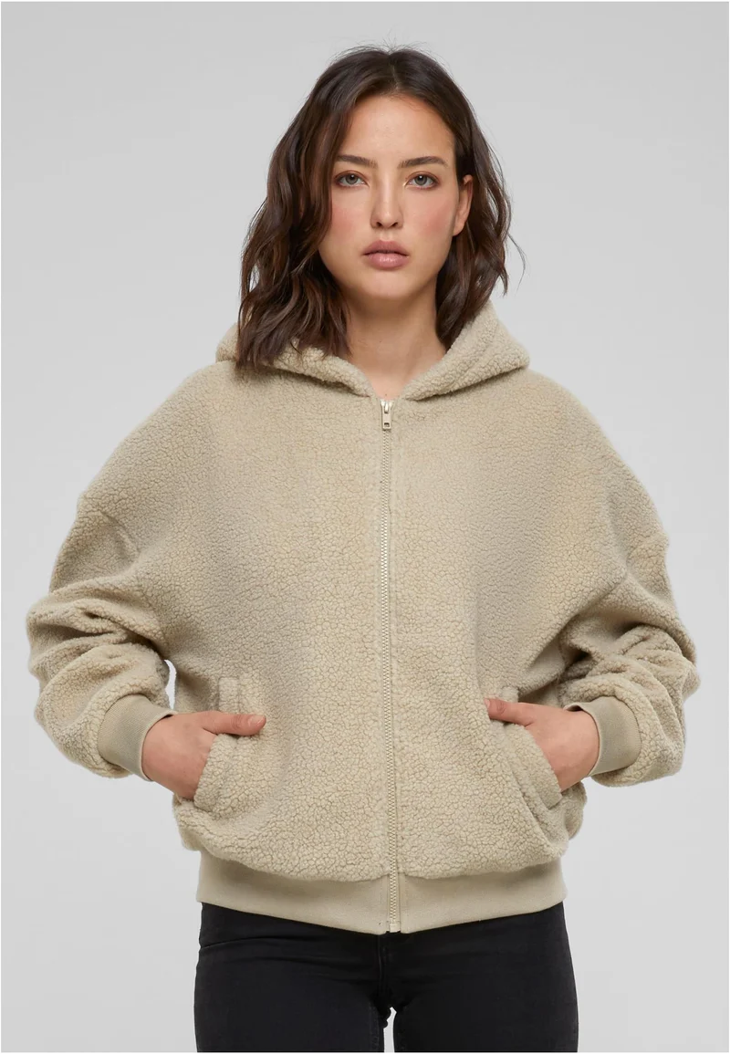 UC Oversized Sherpa Zip Hoody