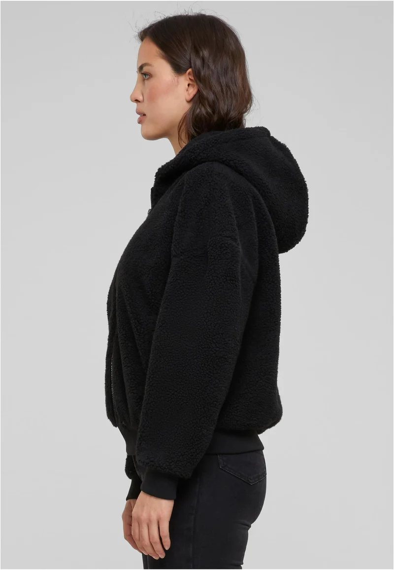 UC Oversized Sherpa Zip Hoody