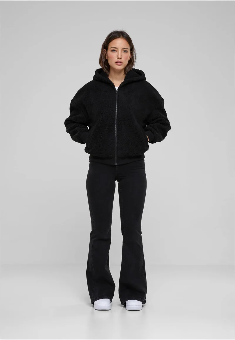 UC Oversized Sherpa Zip Hoody