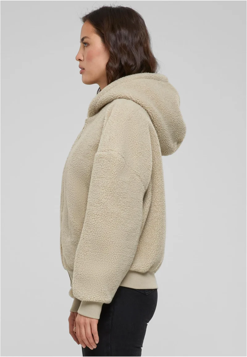 UC Oversized Sherpa Zip Hoody
