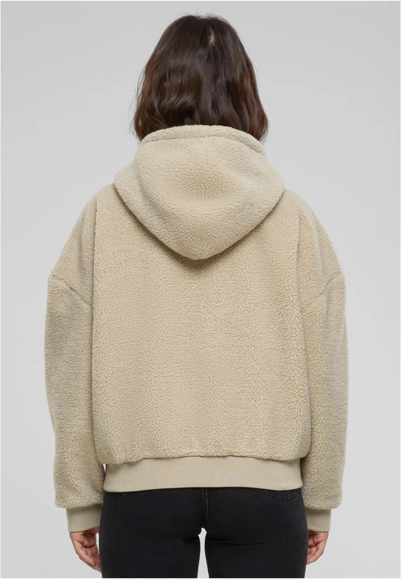 UC Oversized Sherpa Zip Hoody