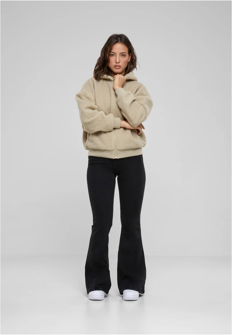 UC Oversized Sherpa Zip Hoody