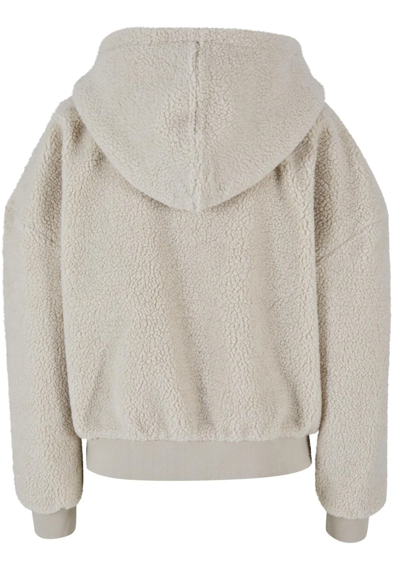 UC Oversized Sherpa Zip Hoody