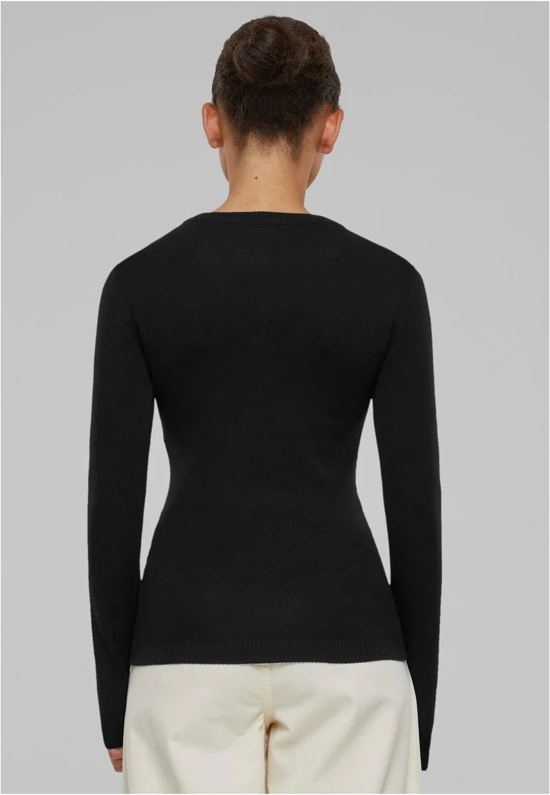 UC Knitted V-Neck Sweater