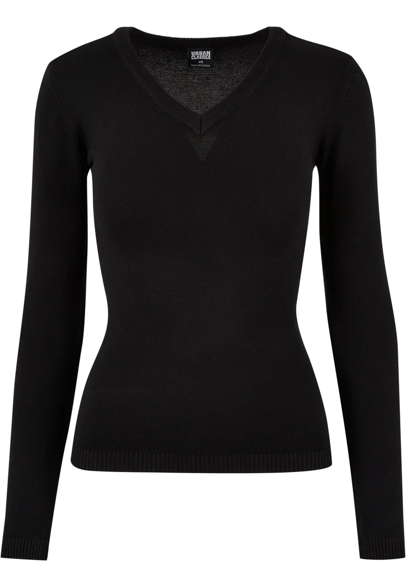 UC Knitted V-Neck Sweater