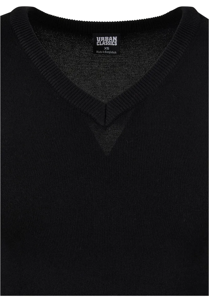 UC Knitted V-Neck Sweater
