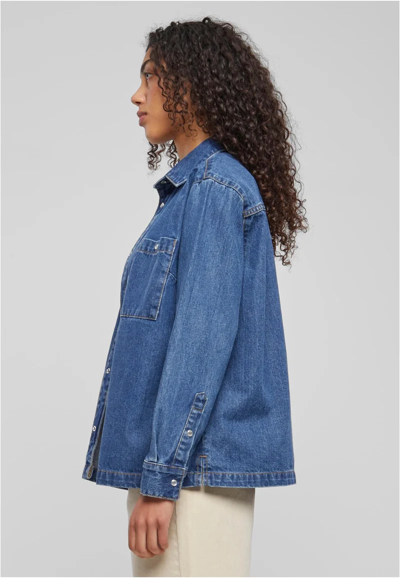 UC Oversized Denim Shirt