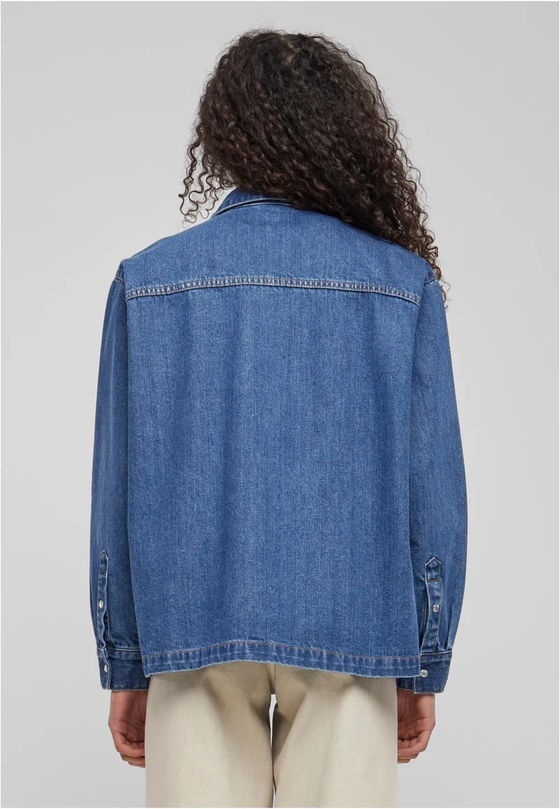 UC Oversized Denim Shirt