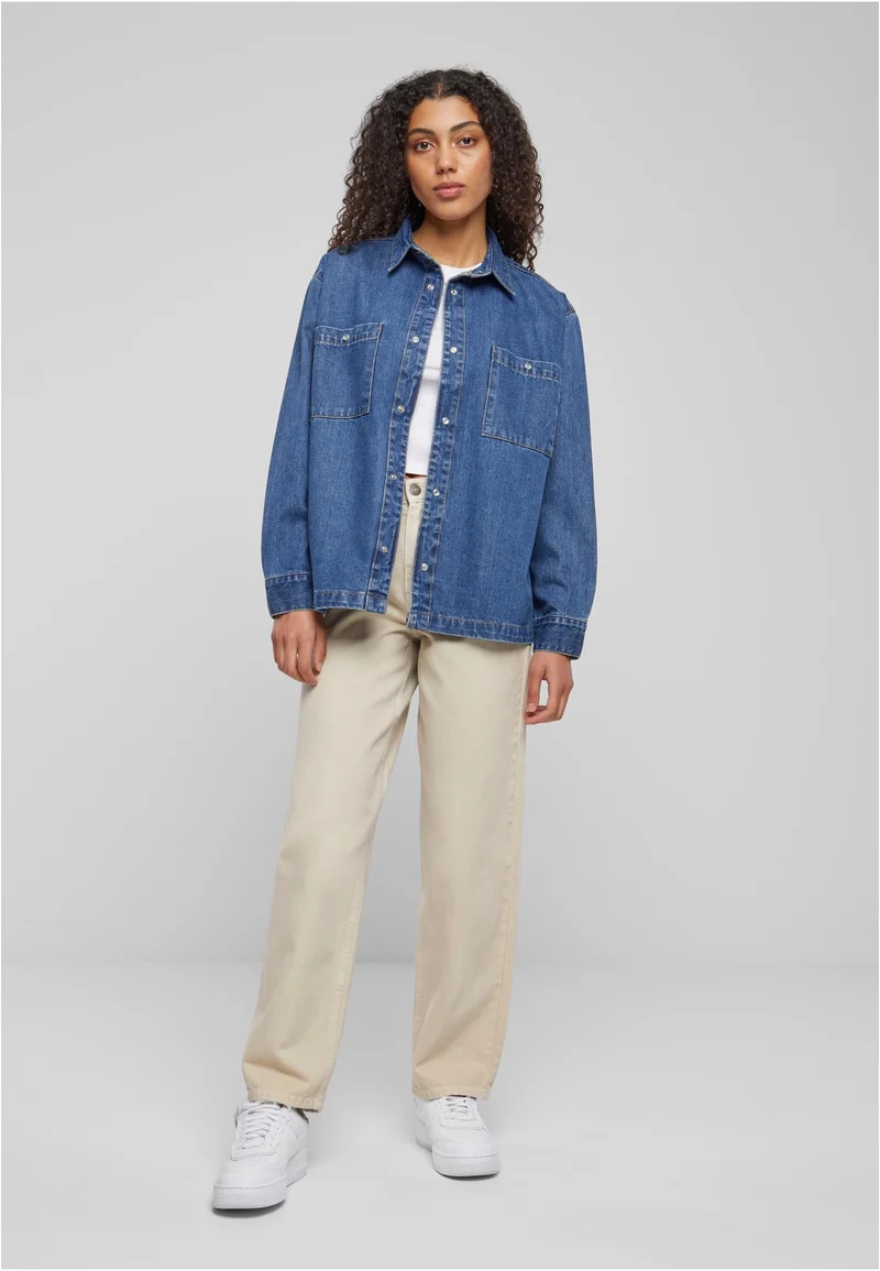 UC Oversized Denim Shirt