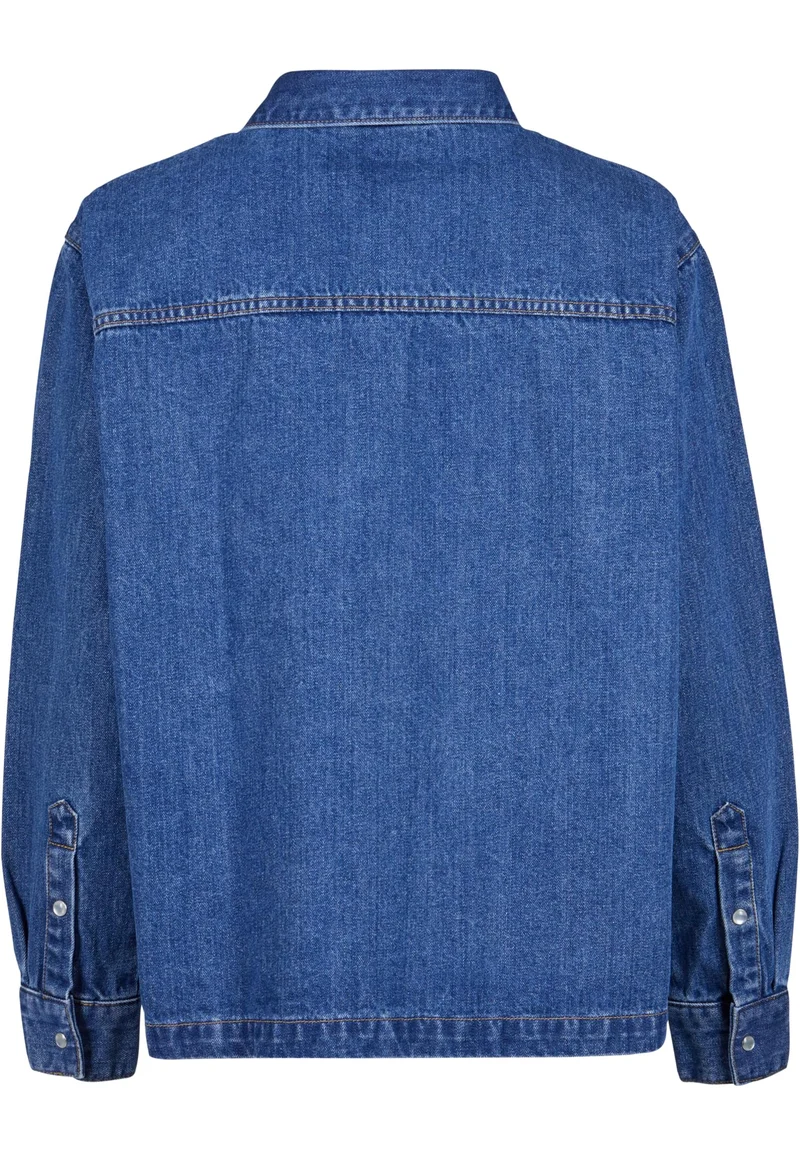 UC Oversized Denim Shirt