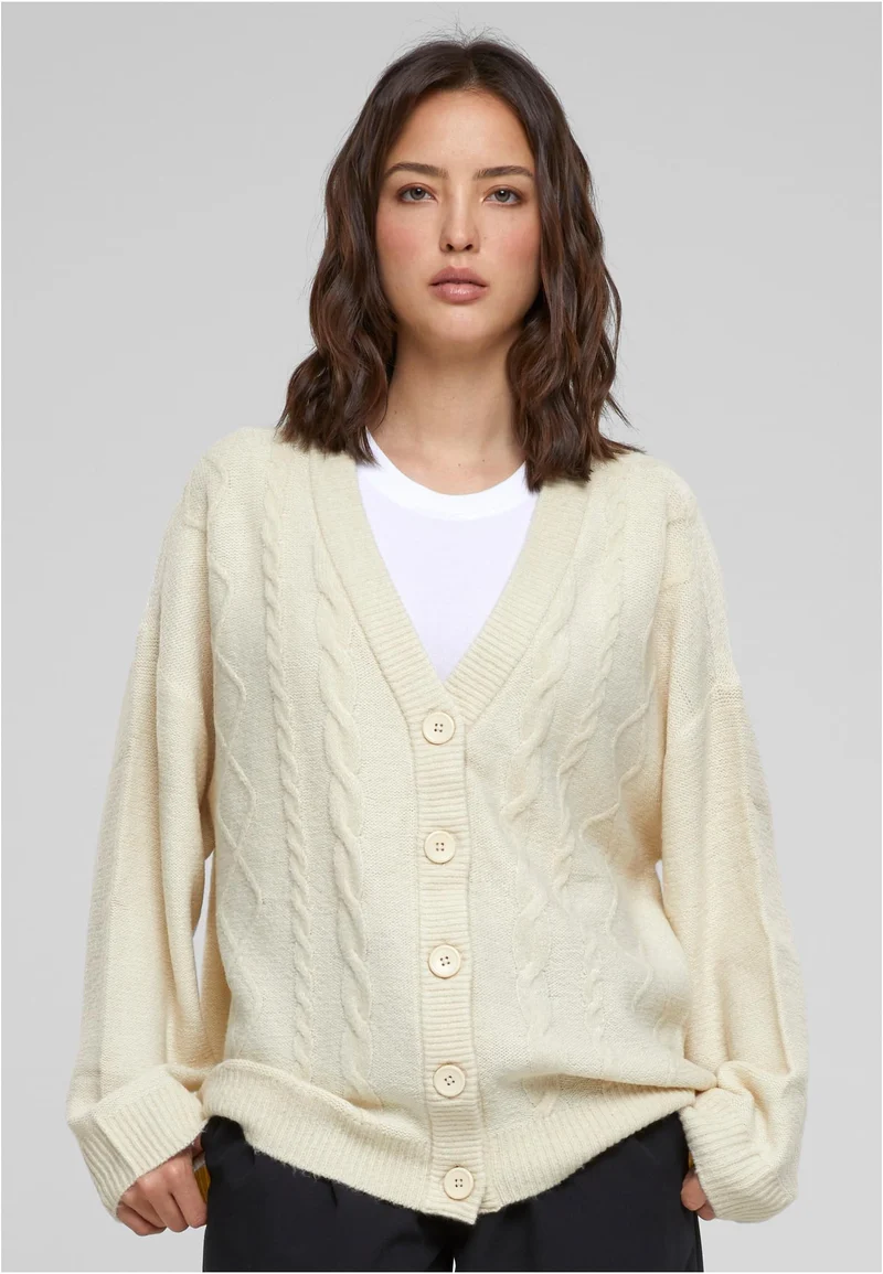 UC Cabel Knit Cardigan