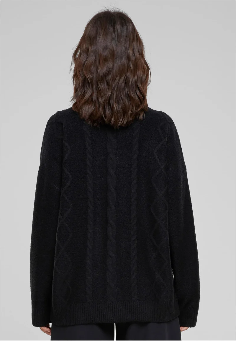 UC Cabel Knit Cardigan