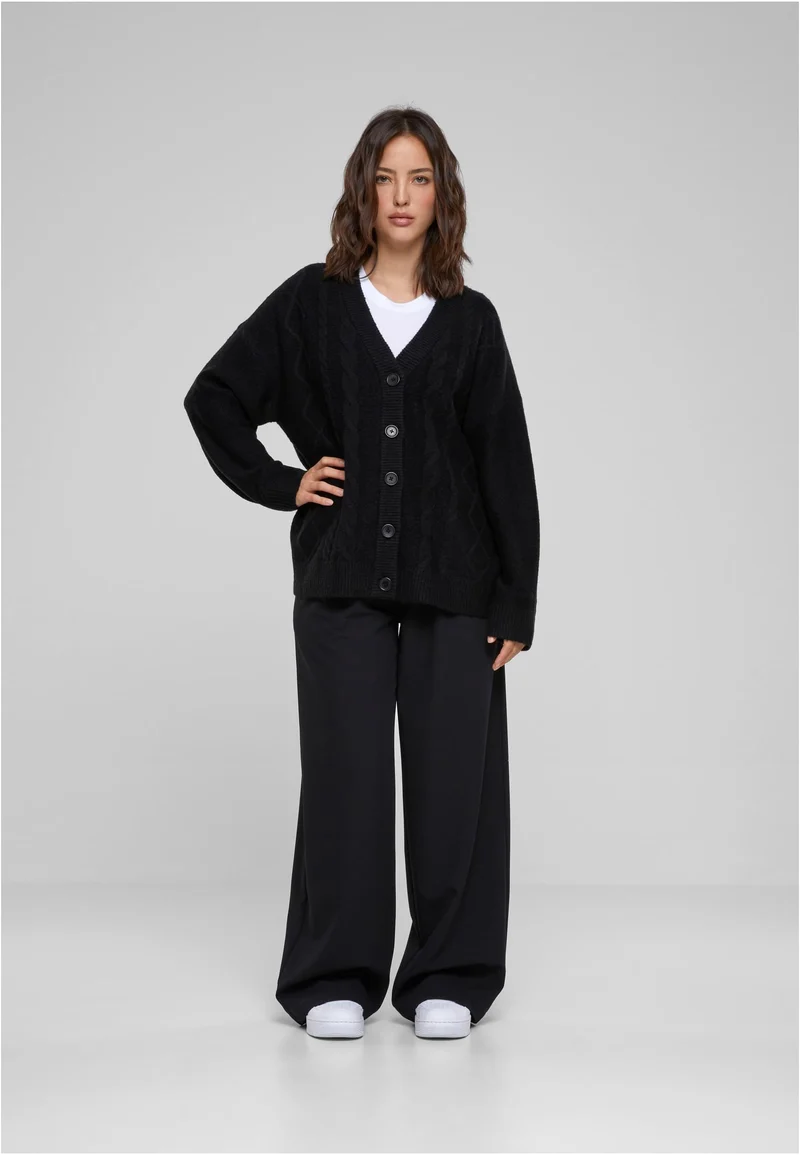 UC Cabel Knit Cardigan