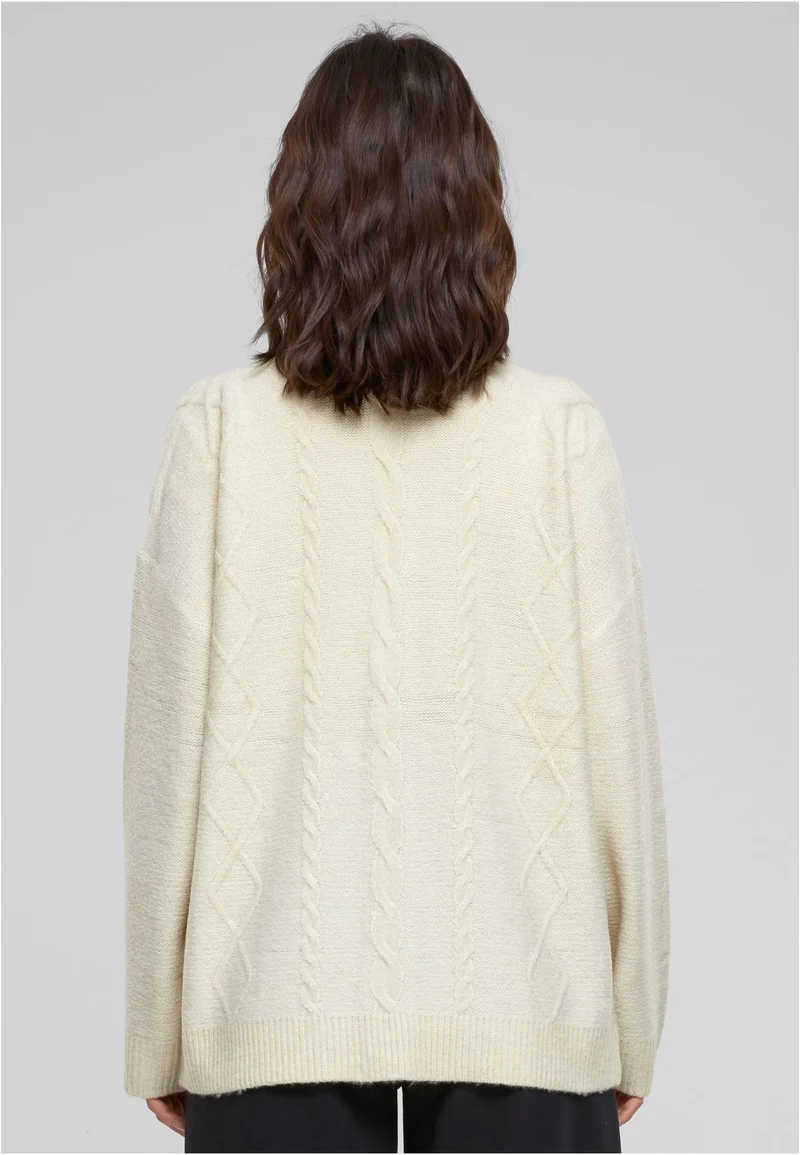 UC Cabel Knit Cardigan