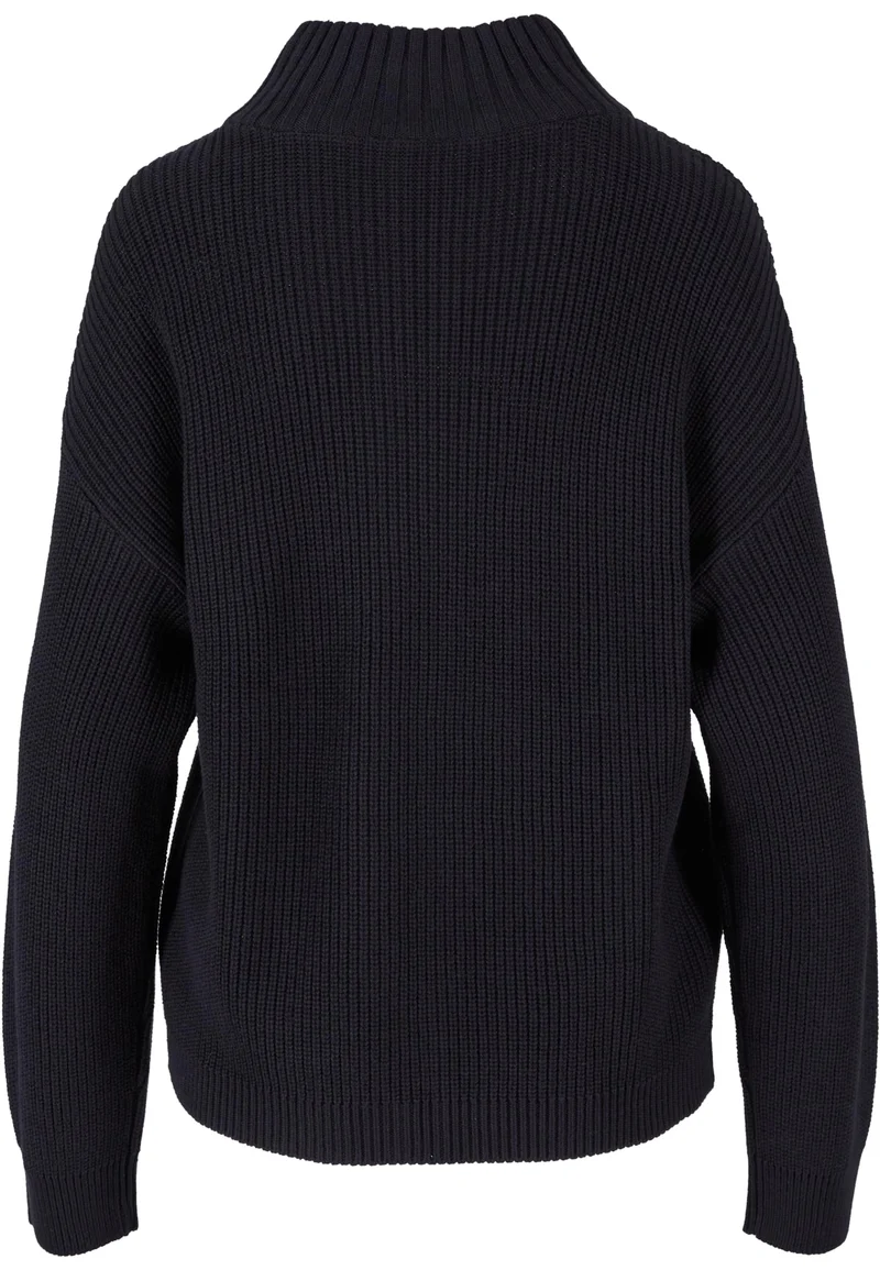 UC Knitted Zip Cardigan