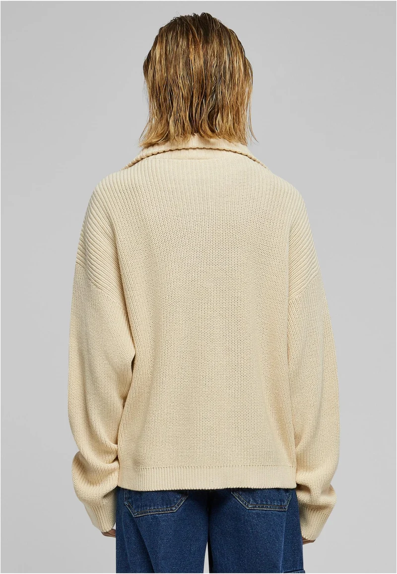 UC Knitted Zip Cardigan