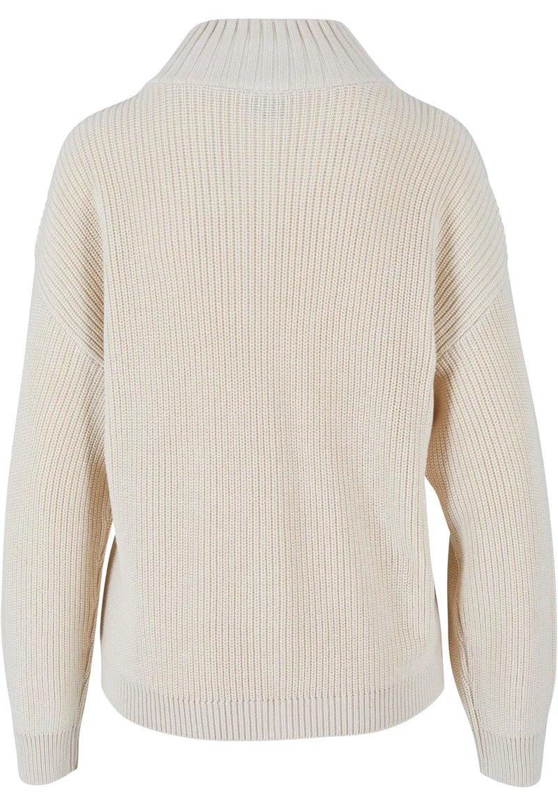 UC Knitted Zip Cardigan