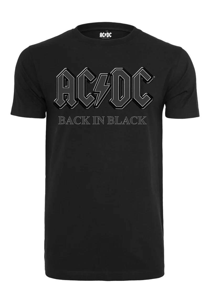 MC ACDC Back In Black Tee