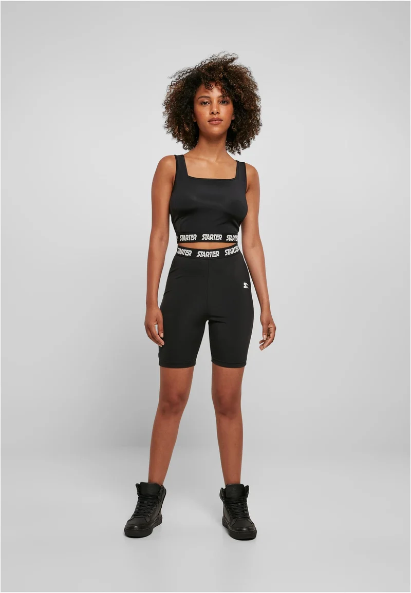SBL Starter Logo Tape Cycle Shorts