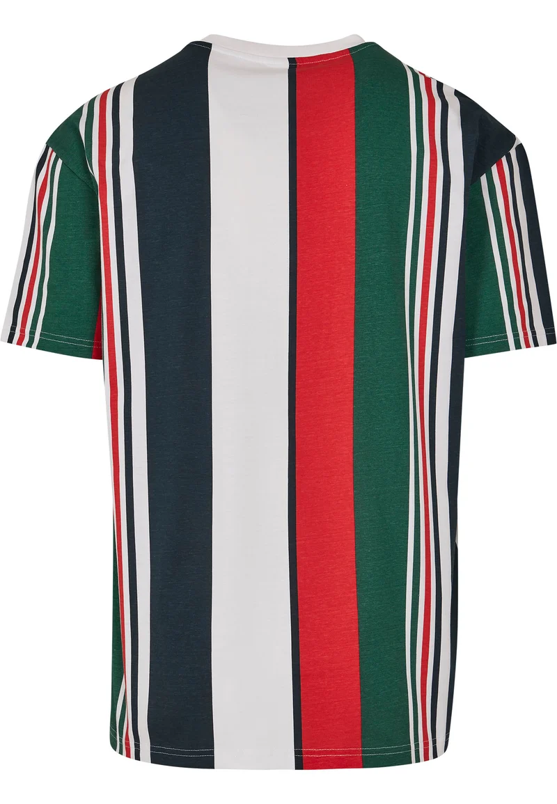 UC Heavy Oversized Big AOP Stripe Tee