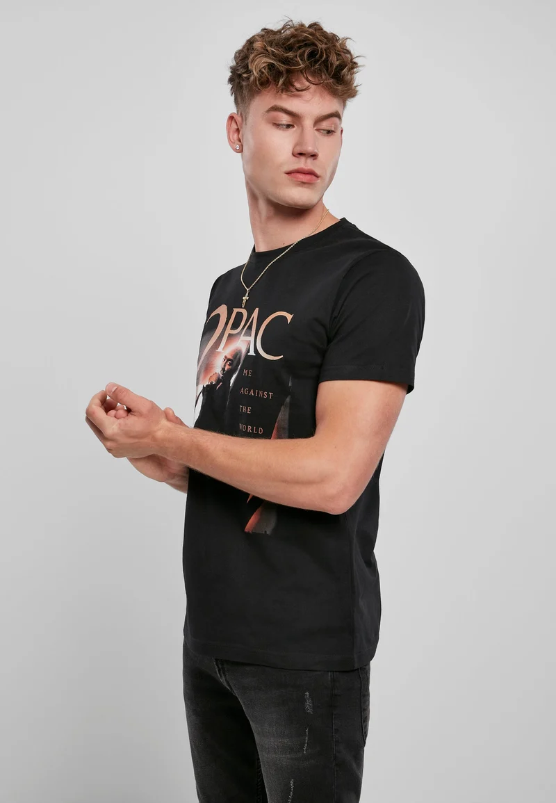 MT Tupac Me Against The World Cover Tee
