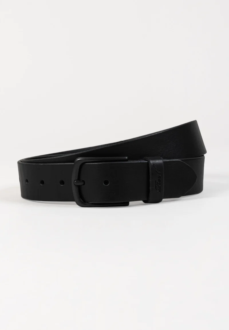 All Black Buckle Belt