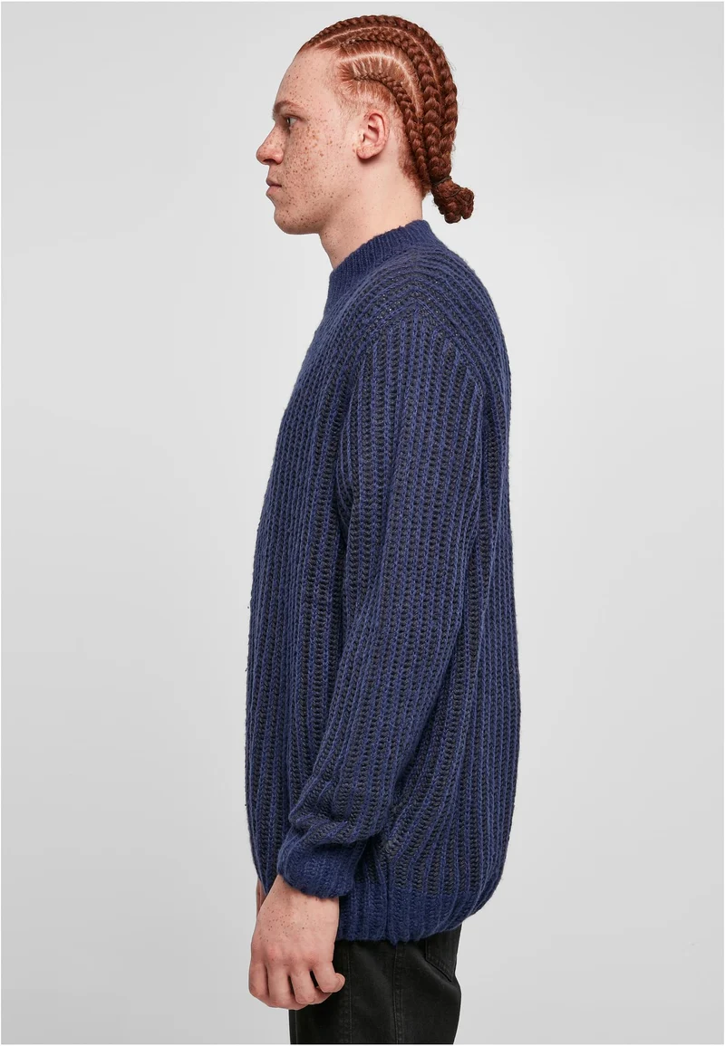 UC Oversized Two Tone Sweater