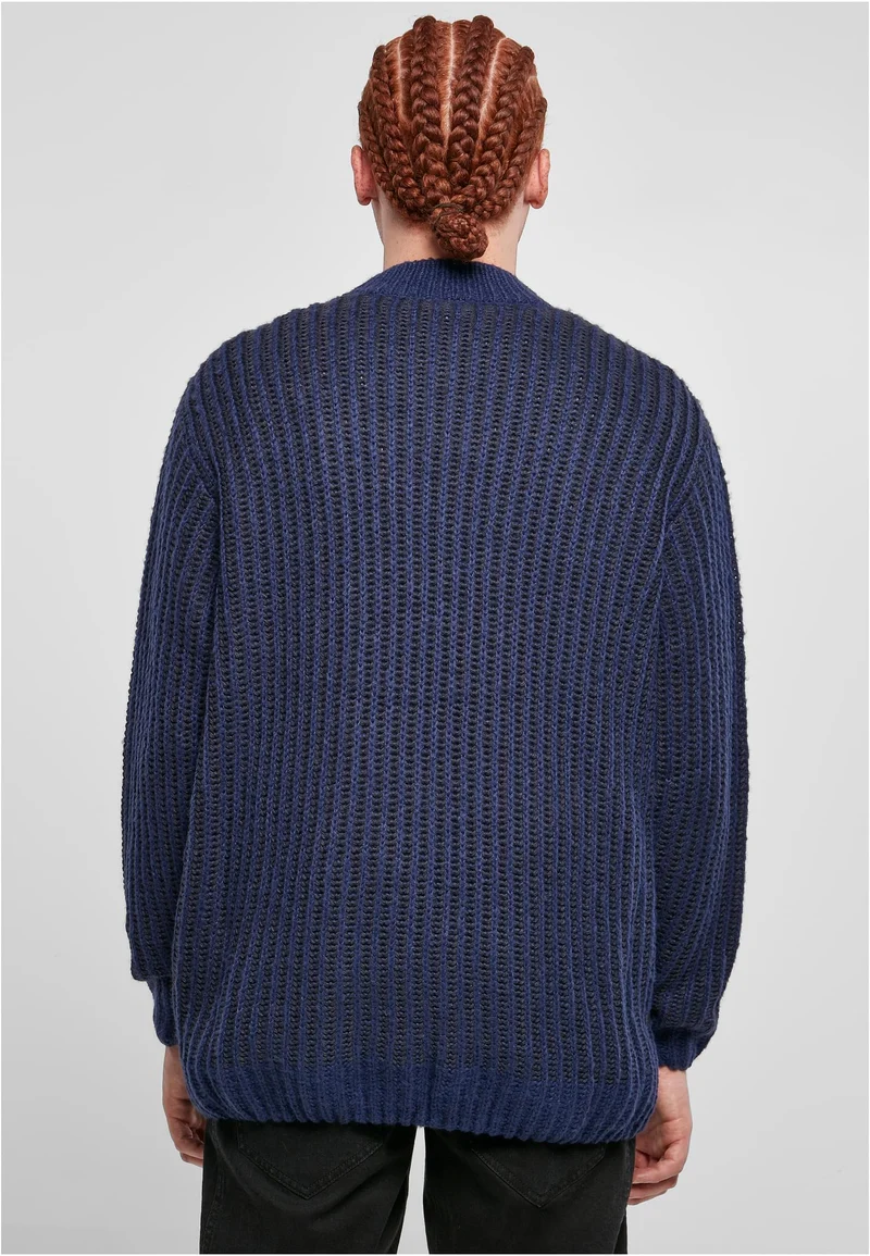 UC Oversized Two Tone Sweater